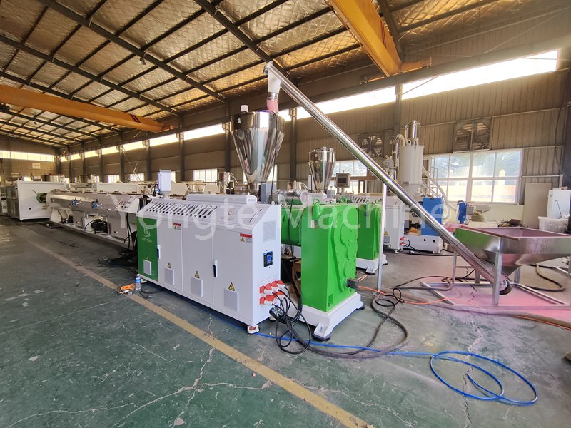 160-315mm PVC boru ekipmanı