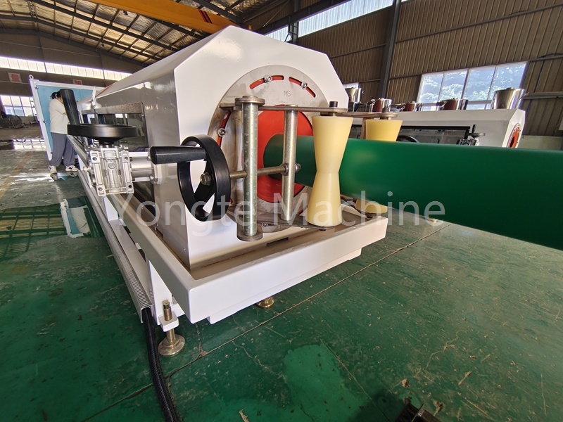 20-110mm yüksek hızlı PE boru üretim hattı