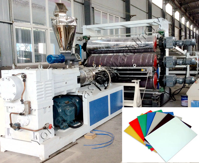Yongte Plastik Makineler PVC Köpük Tahtası Üretim Hattı: Piyasa rekabet gücünü güçle göstermek