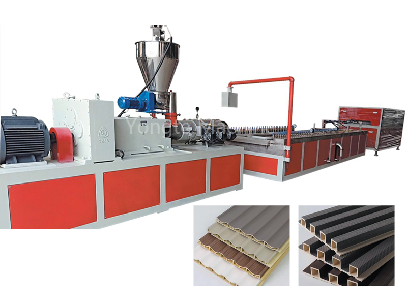 PVC WPC Duvar Paneli Üretim Ekipmanı