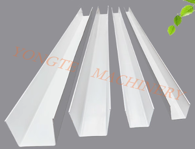 Yongte Plastik Machinery'nin PVC Dikim Çukur Üretim Hattı