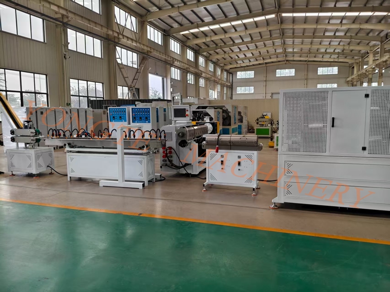 Yongte PVC Fiber Boru Üretim Hattı: Doğrudan Ağrı Noktasına Vurun, Endüstri Yükseltmesini Sürün
