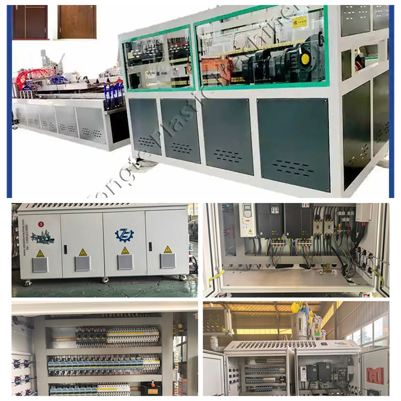 Yongte's WPC'nin Hollow Door Panel Üretim Hattı Mobilya Şirketlerine Dönüştürme Güçlendirir