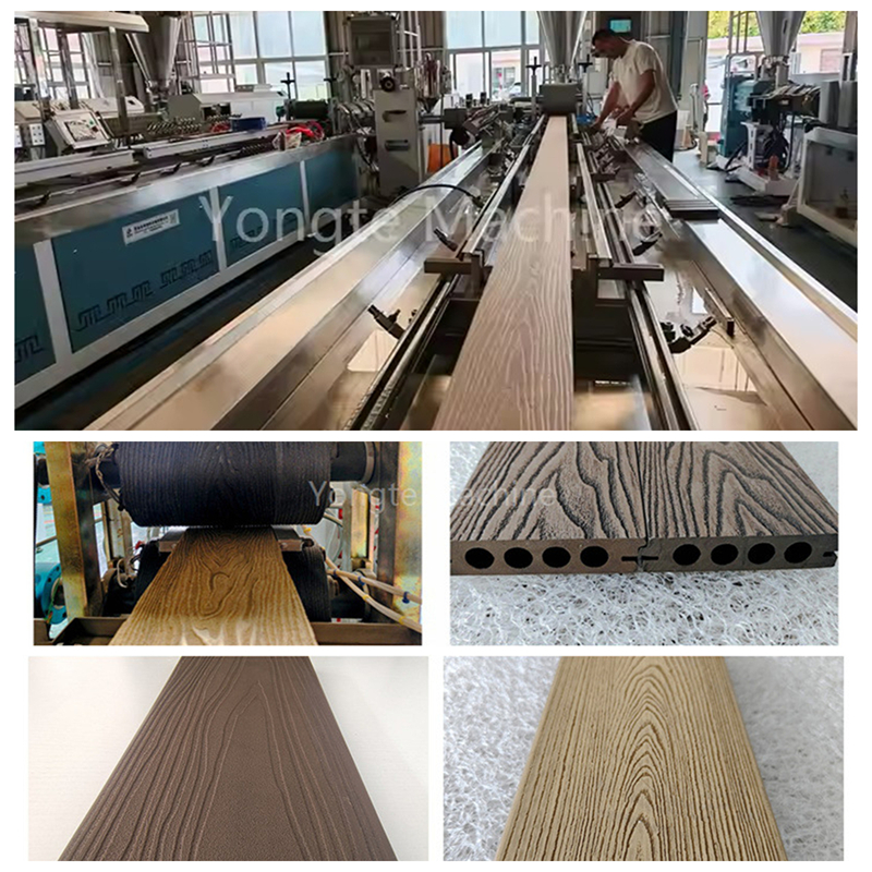 Atıkları Hazineye Dönüştürüyor: Ahşap-Plastik Profil Üretim Hatları “Yeşil Para Yazıcısı” Oldu