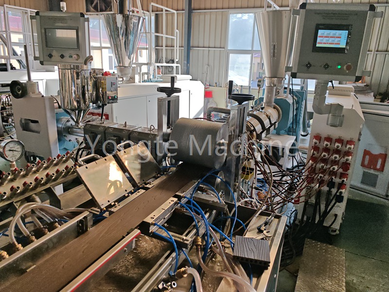 Ahşap-plastik ekstruder çalışma sırasında aniden ses çıkarırsa ne yapmalı?