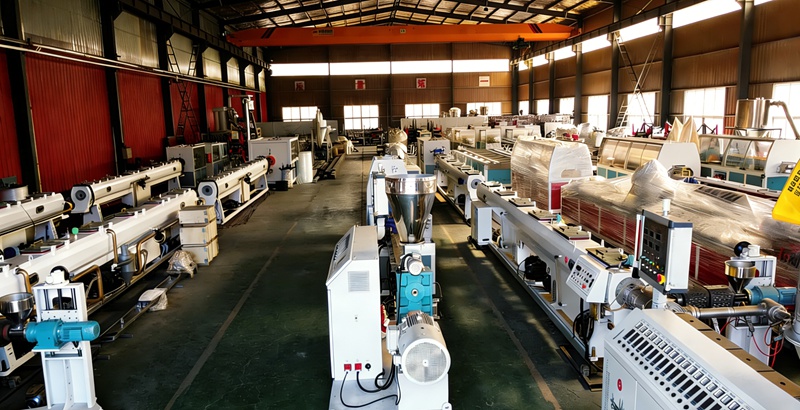 Yongte, birden fazla plastik ekstrüzyon hattının üretimini başarıyla tamamladı