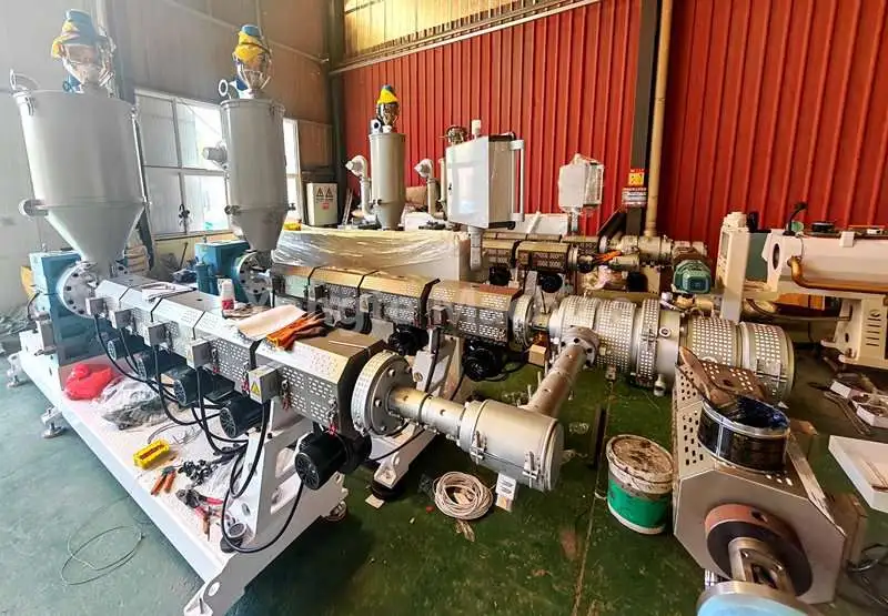 PPR Boru Ekstrüzyon Hattı Sorun Giderme ve Çözümü