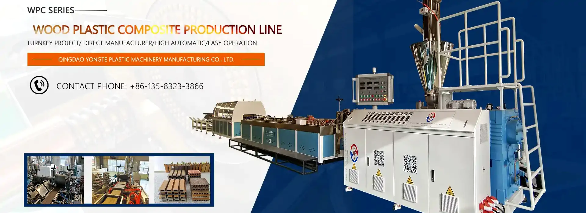 Ahşap Plastik Makine Üreticisi