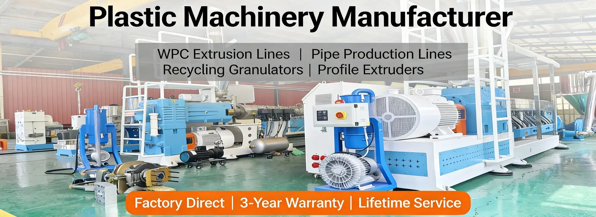 Yongte Plastik Ekipman Profesyonel Üreticisi