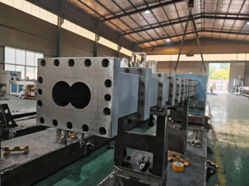 WPC Granülasyon Makinesi Avrupa Pazarına Yönelik Üretimde