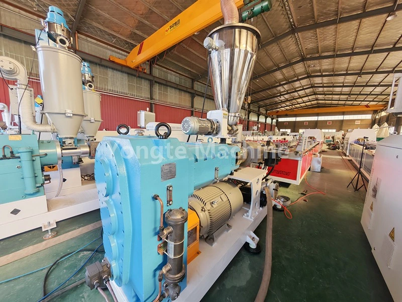 WPC Kapı Kasası Üretim Hattı Hindistan'a Başarıyla Sevk Edildi