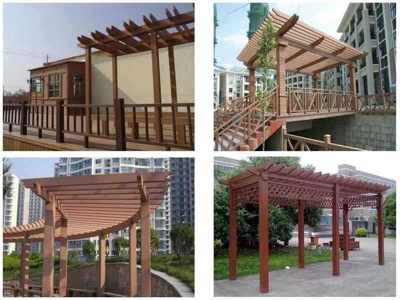 Ahşap-plastik pergola üretimi için kaç takım kalıp gereklidir?