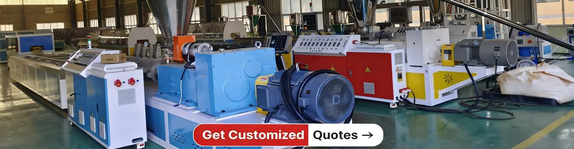 Ahşap Plastik WPC Ekstrüzyon Makinesi