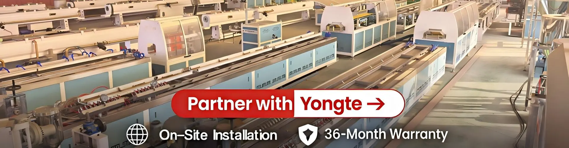 Plastik Profil Ekstrüzyon Makinesi