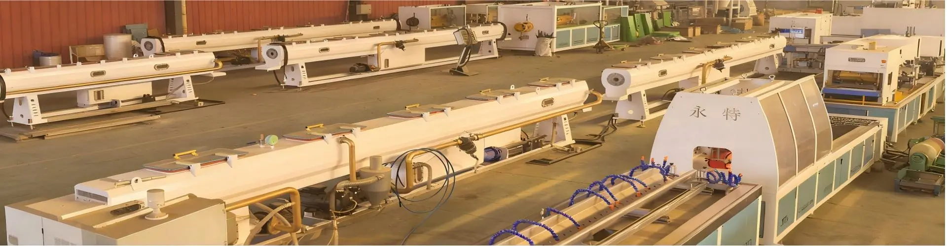 Plastik Boru Ekstrüzyon Makinesi