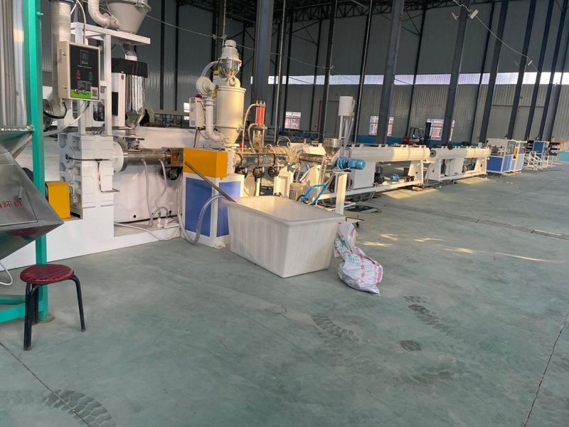 20mm-11mm Glassfiber PPR Boru Makinesi