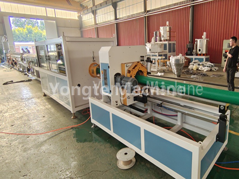 280-630mm PE boru yapma makinesi