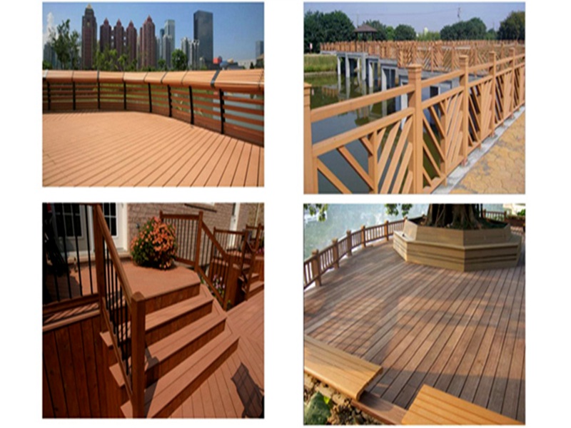 Yongte wood plastic machine