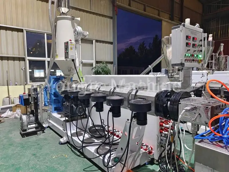 extruder of Plastic Lumber Machine