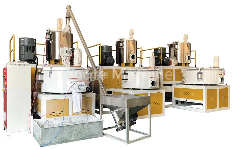 WPC mixer machine
