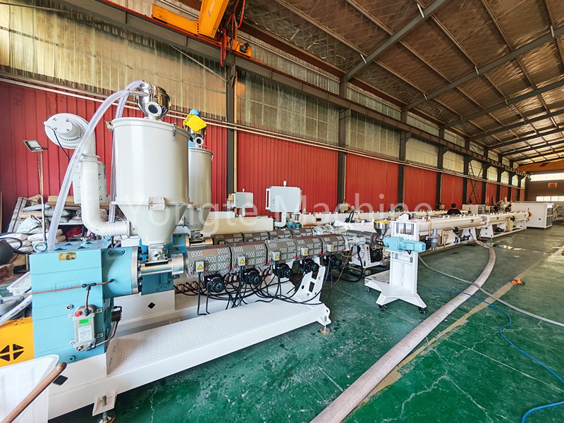 Çok katmanlı HDPE PPR Plastik Boru Koseftüzyon Makinesi