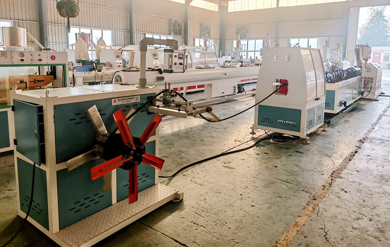 Geçirgen Kauçuk Boru Yapma Makinesi