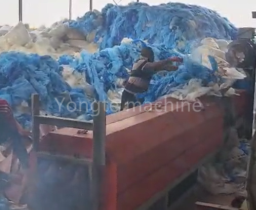 Plastik film israfı geri dönüşüm makinesi yapmak plastik tank