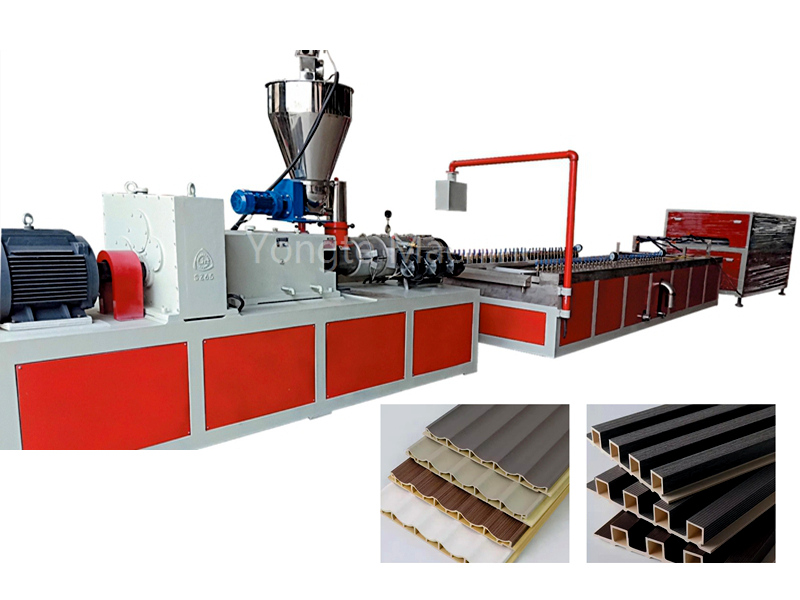PVC WPC Duvar Paneli Üretim Ekipmanı