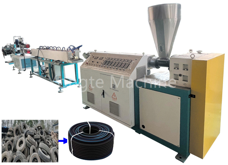Seepage Sulama Boru Yapma Makinesi