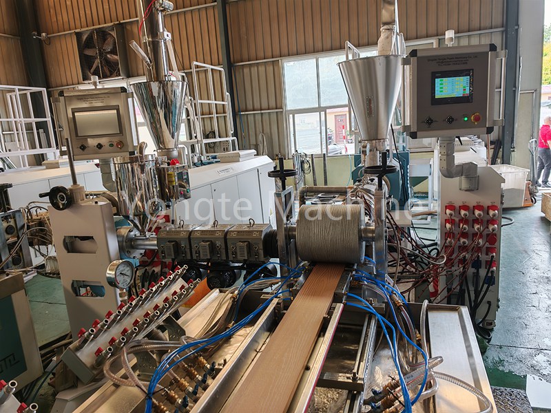 Ahşap Plastik Makine/WPC İnşaat Paneli Makinesi