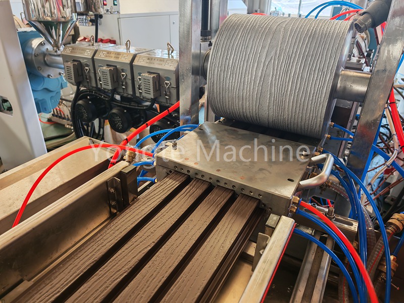 Ahşap Plastik Makine/WPC Duvar Paneli Ko-Ekstrüzyon Makinesi