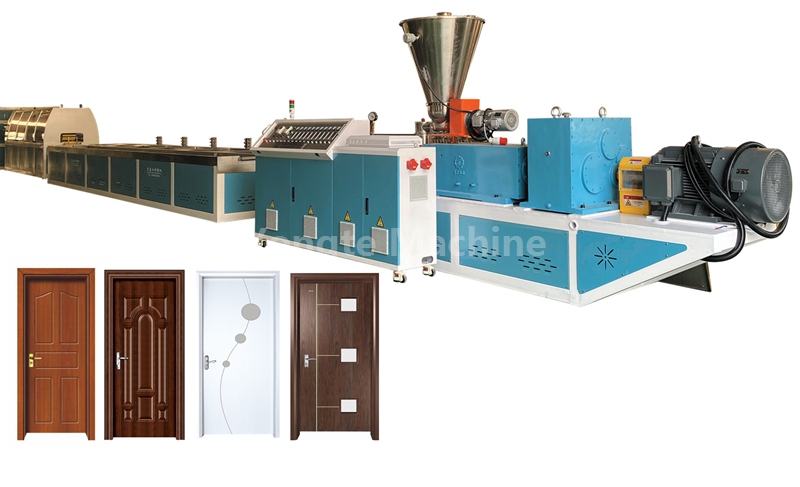 WPC Kapı Paneli Ekstrüzyon Hattı