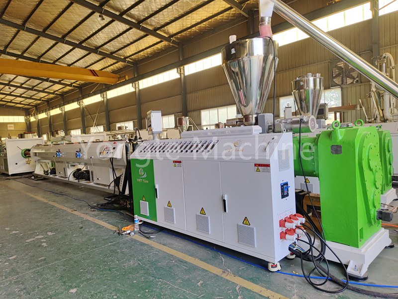 Yongte PVC boru ekstrüzyon makinesi
