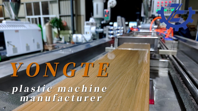 Yongte WPC ekstrüder makinesi