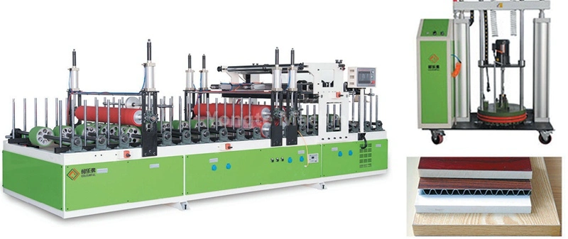 WPC Kapı PUR Laminasyon makinesi