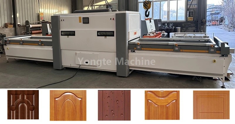 WPC Kapı Vakum Laminasyon Makinesi