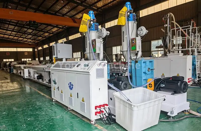 20-110mm yüksek hızlı polietilen boru üretim hattı