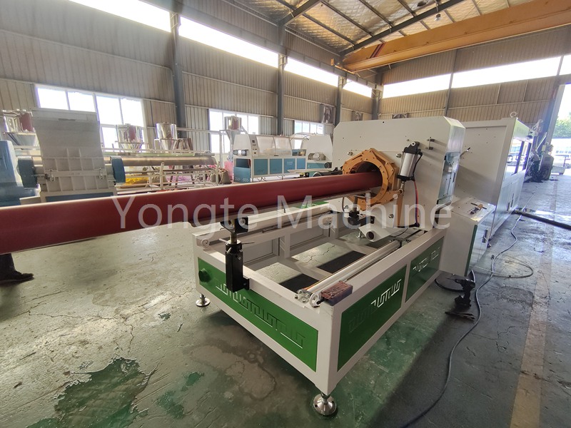 Yongte PVC yalıtım borusu yapım makinesi