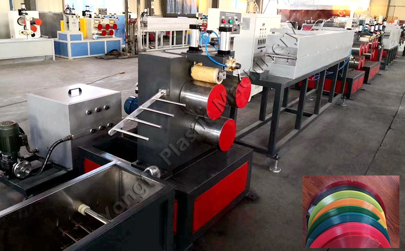 Yongte Plastik Makineler Yüksek Verimli ve Çevre Dostu Evcil Hayvan Çember Üretim Hattı
