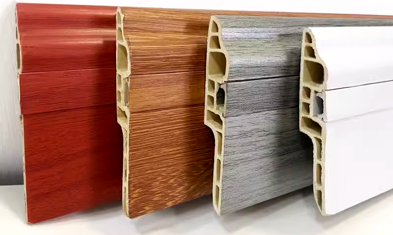 Verimli ve çevre dostu! Yongte Plastik Machinery's PVC etek tahtası üretim hattı, denizaşırı 10 milyar piyasa mavi okyanusunu ele geçiriyor