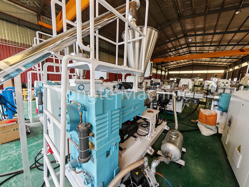 WPC Extruder için neden korozyona dayanıklı vida ve namlu donatıyoruz?