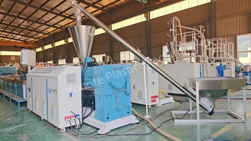 Yongte, müşterilerine plastik makineleri için ücretsiz deneme hizmeti sunabilir mi?