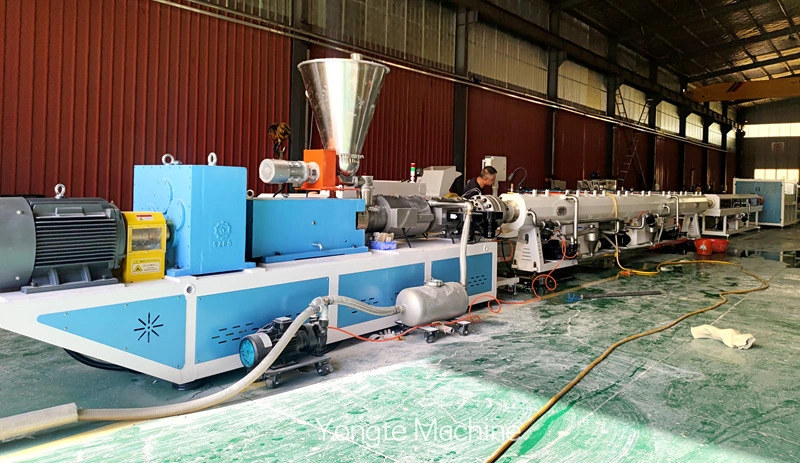 50-160mm PVC Boru Yapma Makinesi