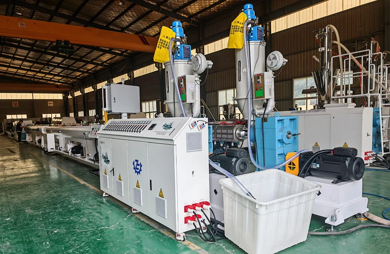 75-160mm PPR Boru Co-ekstrüzyon Hattı Cezayir'de Başarılı Proje