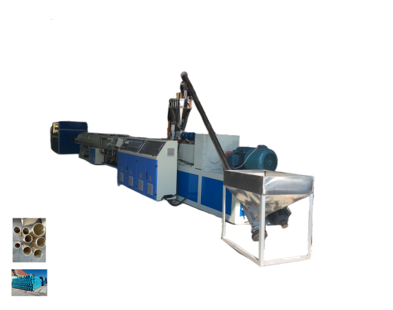 Konik ikiz vidalı ekstrüder ekipmanı