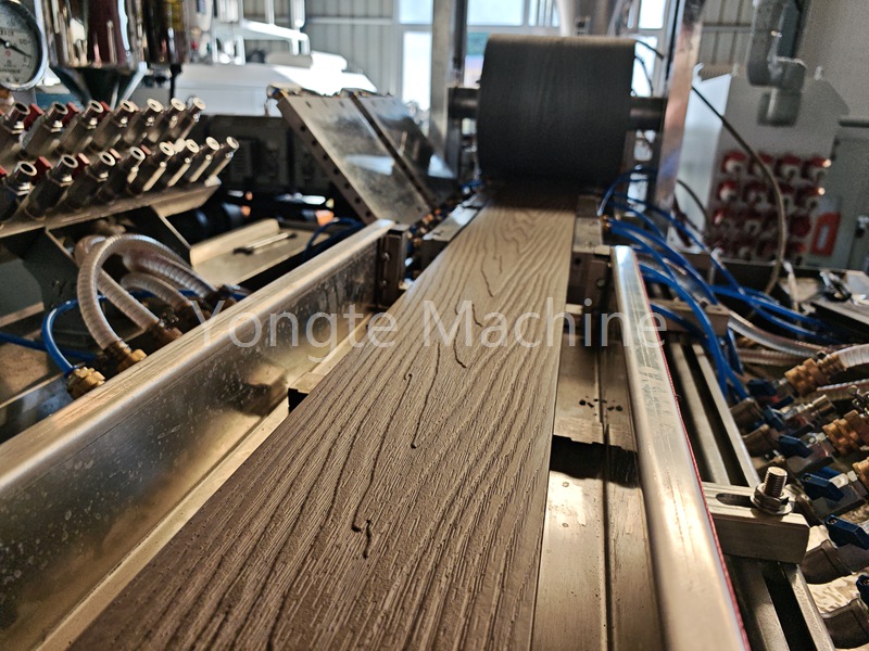wpc production line