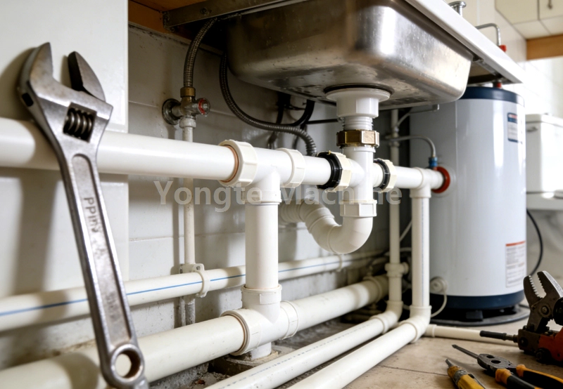 PPR Pipe Machine for hot and cold water