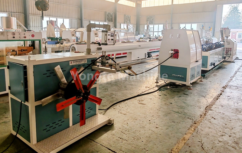 auto winder of Irrigation Pipe Extrusion Line