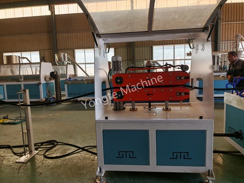 traction machine of Rubber Porous Irrigation Pipe Extrusion Machine