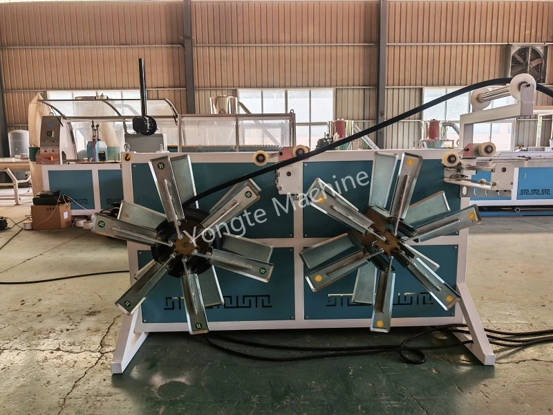 auto winder of Rubber Porous Irrigation Pipe Extrusion Machine